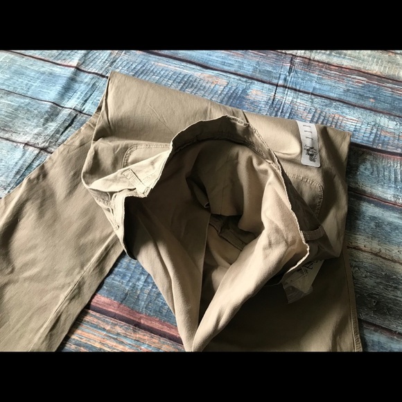 Three Seasons Small khaki maternity Pants - Picture 7 of 8